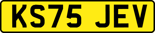 KS75JEV