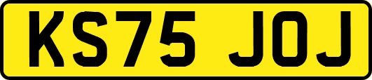 KS75JOJ