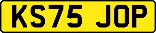 KS75JOP