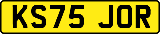 KS75JOR