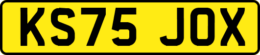 KS75JOX