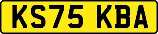 KS75KBA