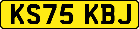 KS75KBJ