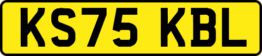 KS75KBL