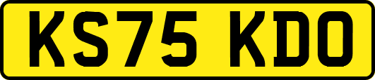 KS75KDO