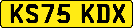 KS75KDX