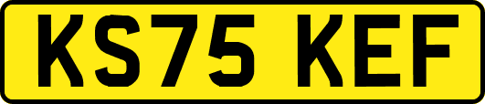 KS75KEF