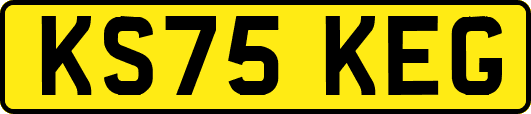KS75KEG