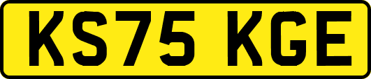 KS75KGE