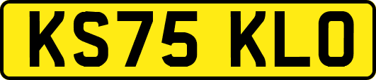 KS75KLO