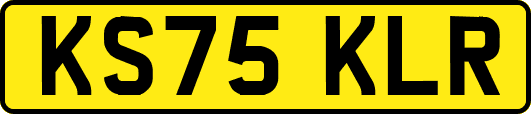 KS75KLR