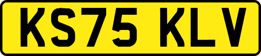 KS75KLV