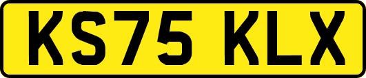 KS75KLX