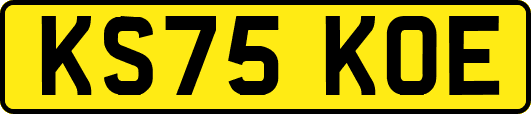 KS75KOE