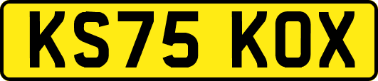 KS75KOX