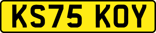 KS75KOY