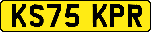 KS75KPR