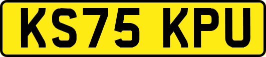 KS75KPU