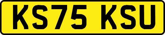 KS75KSU