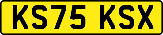 KS75KSX