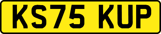 KS75KUP