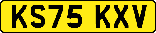 KS75KXV