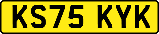 KS75KYK