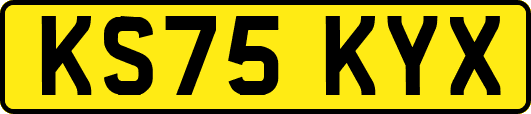 KS75KYX