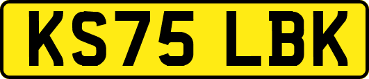 KS75LBK