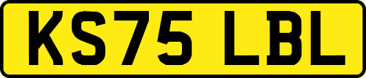 KS75LBL