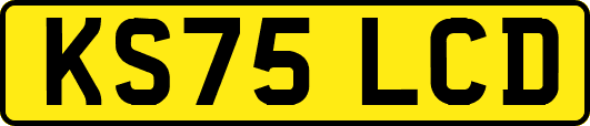 KS75LCD