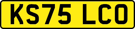 KS75LCO