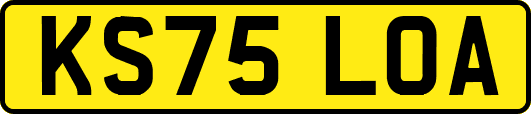 KS75LOA
