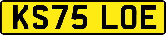 KS75LOE
