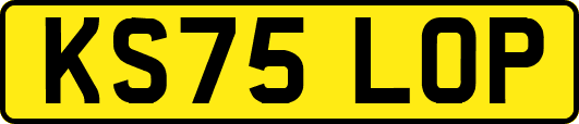 KS75LOP