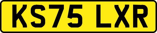 KS75LXR