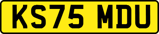 KS75MDU