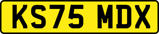 KS75MDX