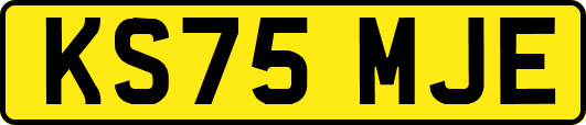 KS75MJE