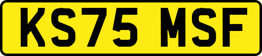 KS75MSF