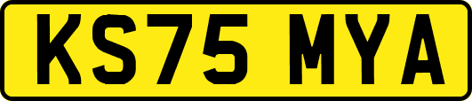 KS75MYA