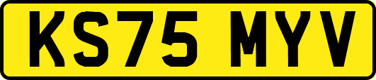 KS75MYV