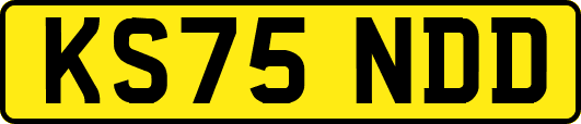 KS75NDD