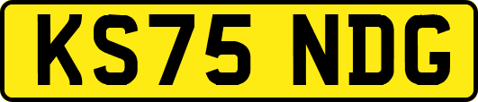 KS75NDG