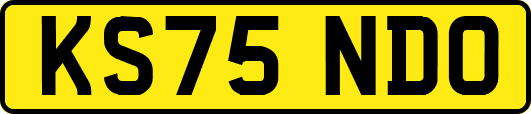 KS75NDO