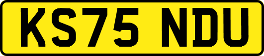 KS75NDU