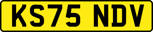 KS75NDV
