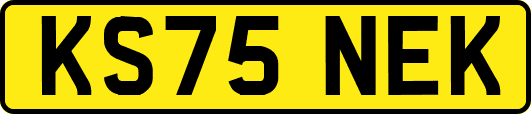 KS75NEK