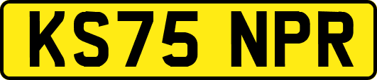 KS75NPR