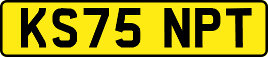 KS75NPT